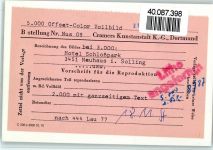 37603 W3450 Neuhaus im Solling FOTO KEINE AK Hotel Schloßpark