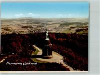 32756 W4930 Detmold FOTO KEINE AK Hermanns Denkmal