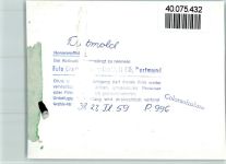 32756 W4930 Detmold FOTO KEINE AK Hermanns Denkmal
