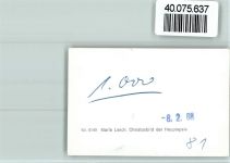 56653 W5471 Maria Laach , Eifel FOTO KEINE AK Chritusbild der Hauptapsis