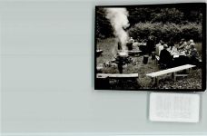 37603 W3450 Neuhaus im Solling FOTO KEINE AK Grillfest