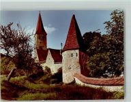 91171 W8547 Greding FOTO KEINE AK Partie an der Stadtmauer