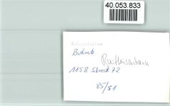 49163 W4508 Bohmte FOTO KEINE AK Raiffeisenbank