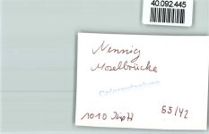 W6643 Nennig Moselbücke Fahnen Brücke FOTO KEINE AK
