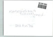 57572 W5241 Niederfischbach FOTO KEINE AK Hotel Fuchshof