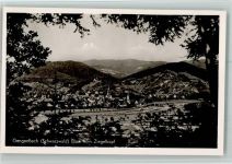 77723 W7614 Gengenbach - Blick vom Ziegelkopf