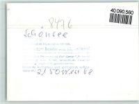 92539 W8476 Schönsee FOTO KEINE AK Ortsansicht