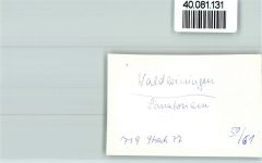 69427 W6933 Waldleiningen , Baden FOTO KEINE AK Schloß Sanatorium