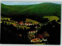 72270 W7292 Schwarzenberg - Luftaufnahme
