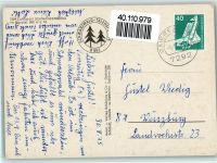 72270 W7292 Schwarzenberg - Luftaufnahme