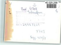 32105 W4902 Bad Salzuflen FOTO KEINE AK Luftaufnahme
