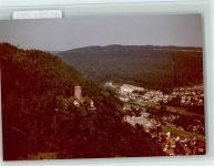 75378 W7263 Bad Liebenzell FOTO KEINE AK Luftaufnahme