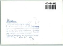 37449 W3421 Zorge FOTO KEINE AK Ortsansicht