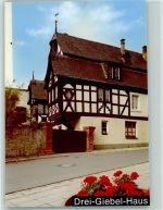 54536 W5563 Kröv FOTO KEINE AK Drei Giebel Haus