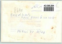 96352 W8641 Hesselbach , Oberfr FOTO KEINE AK Pension Haus Emma