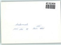 56626 W5470 Andernach FOTO KEINE AK Hotel Rheinischer Hof