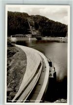 W7826 Schluchsee Schluchseewerk Krafthaus Schwarzabruck Foto Rogg Talsperre