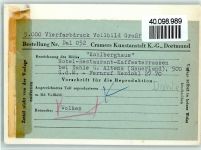 58762 W5990 Dahle , Kr Altena, Westf FOTO KEINE AK Kohlberghaus