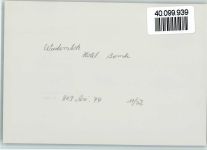 W4724 Wadersloh Hotel Bomke Innenaufnahme Geweihe gedeckter Tisch FOTO KEINE AK