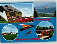 79271 W7811 St. Peter - Drachenflieger Berghotel Kandel 4-Bildaufnahme