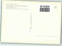 66663 W6640 Besseringen - Haus Sonnenwald Erholung des Verbandes der Kriegsbeschädigten Kriegshinterbliebenen und Sozialrentner Deutschlands VDK