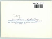 74354 W7122 Besigheim FOTO KEINE AK Hochaltar