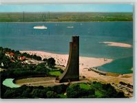 24235 W2304 Laboe - Luftaufnahme Marine-Ehrenmal