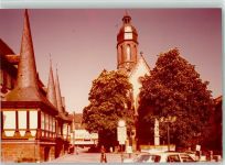 37574 W3352 Einbeck FOTO KEINE AK Rathaus mit Kirche