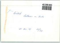 37574 W3352 Einbeck FOTO KEINE AK Rathaus mit Kirche