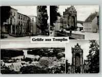 17268 O2090 Templin - Krankenhaus Mühlen-Tor Berliner Tor Stadtsee