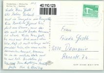 17268 O2090 Templin - Krankenhaus Mühlen-Tor Berliner Tor Stadtsee