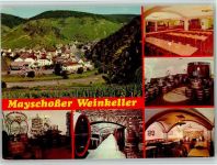 53508 W5481 Mayschoß - Mayschsosser Winzerverien Weinkeller Weinfässer