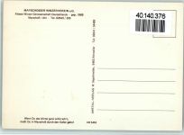 53508 W5481 Mayschoß - Mayschsosser Winzerverien Weinkeller Weinfässer