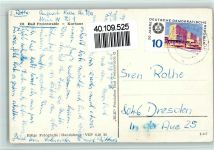 16259 O1310 Bad Freienwalde - Kurhaus