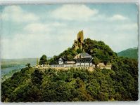 53639 W5330 Königswinter - Luftaufnahme Hotel Retaurant auf dem Drachenfels