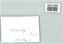 35216 W3560 Biedenkopf FOTO KEINE AK Ortsansicht