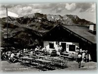 W8240 Berchtesgaden Oberahornalm mit Untersberg Foto L. Ammon Berghütte