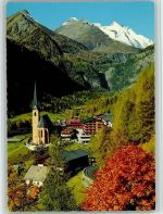 9844 Heiligenblut - Ortsansicht im Herbst
