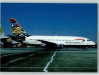 Boeing B737-200 British Airways
