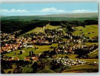 64689 W6149 Hammelbach - Luftaufnahme Gesamtansicht mit Campingplatz