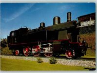 Damplok Bodensee Toggenburg Dampflokomotive