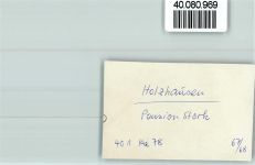 32361 W4994 Holzhausen , Kr Lübbecke, Westf FOTO KEINE AK Pension Stork