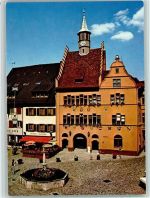 79219 W7813 Staufen , Breisgau - Rathaus