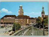 58452 W5810 Witten - Straßenbahnhaltestelle Johanniskirche