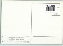 87645 W8959 Schwangau - Königschloß Neuschwanstein