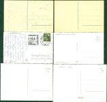 63739 W8750 Aschaffenburg Kleinposten bis 20 Lot mit 6 AK, 1x do, ca. 1920-1961; gute Erhaltung, wenige gelaufen