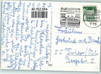 88662 W7770 Überlingen , Bodensee - Kursaal Schiffsanlegesteg Münster Rathaus