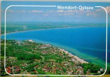 23999 O2401 Timmendorf - Fliegeraufnahme Strand