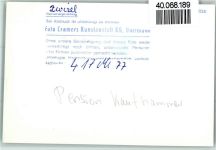 94227 W8372 Zwiesel FOTO KEINE AK Pension Kapfhammer