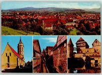 72336 W7460 Balingen - Ortsansicht